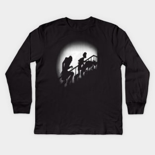 Nosferatu - The Mystery Hunter Kids Long Sleeve T-Shirt